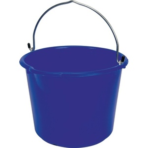 GRIPLINE C 20L Crane-Liftable Construction Bucket <b>TV</b>-GS Certified Blue Plastic - Product Image 5