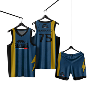 2025 fournisseur OEM de vêtements de sport pour les vêtements d'équipe de basket-ball, uniformes de basket-ball de haute qualité à sublimation personnalisée pour les clubs - Product Image 5
