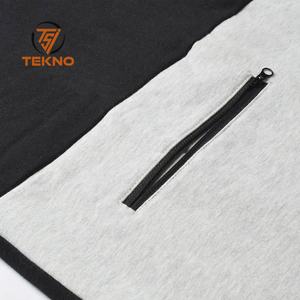 Otoño Invierno diseño personalizado hombres Heavy Duty Pullover sudadera patrón sólido invierno último producto técnica teñida lisa - Product Image 6