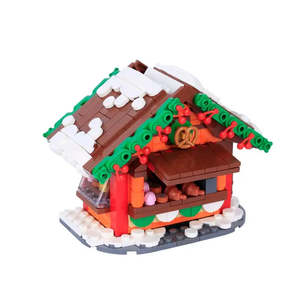For Lego Christmas Decor Moc DIY Construction Toy <b>Plastic</b> ABS Building <b>Blocks</b> Sets for Age 5-7 Years - Product Image 4
