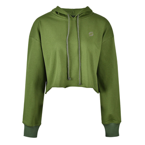 Crop top oversize pour femme offrant un espace confortable et décontracté, une bonne ventilation et un look inspiré du streetwear moderne. - Product Image 3