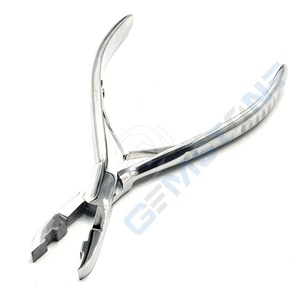Pince à extensions capillaires à kératine GEMSTONE ENTERPRISES professionnelle, pointe de 6 mm, en acier inoxydable, durable, réutilisable, outil commercial - Product Image 3