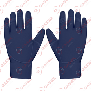 Nuevos guantes de bateo de béisbol de cuero combinado blanco y rojo personalizados recién llegados guantes de bateo de béisbol suaves - Product Image 4