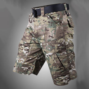 <b>men's</b> Cargo <b>Shorts</b> 100% Cotton Multi-pocket summer wear Streetwear Hip-hop <b>Work</b> <b>men's</b> cargo <b>Shorts</b> with custom logo and size - Product Image 4