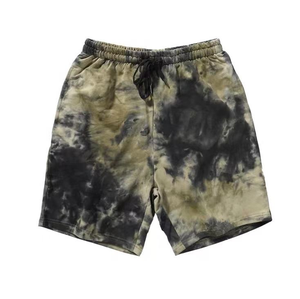 Men's Premium Cotton Vintage Street Style Woven Mid Waist Hot Shorts Custom Logo Solid Color Breathable Summer Casual - Product Image 2