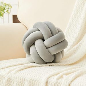 Modern Art Deco Metal Ball Sphere Knot Polyester Cotton Decorative Enhances <b>Table</b> <b>Desk</b> for Living Room Bedroom Office Home Decor - Product Image 1