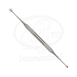 Élévateur parodontal Molt à double extrémité 2/4, en acier inoxydable, réutilisable, taille standard, instruments dentaires pour petits animaux - Product Image 1