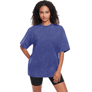 T-shirt à manches courtes personnalisé de haute qualité pour femmes, uni, 100% coton, délavé à l'acide, respirant, fabriqué au Pakistan, à des prix abordables - Product Image 1