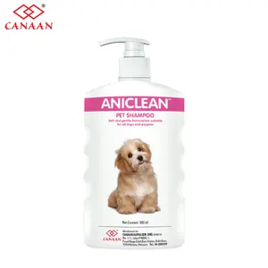 Champú para mascotas Aniclean de calidad superior para su cachorro y todos los perros huele bien y piel brillante