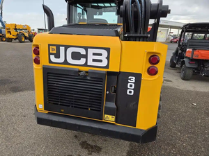 Chargeuse compacte JCB 300 abordable à vendre, chargeuse compacte JCB diesel jaune, composants essentiels du moteur de chargeuse sur pneus, achetez maintenant - Product Image 4