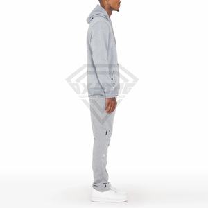 Servicio OEM ODM Chándales acampanados apilados para hombre Chándales acampanados de estilo más nuevo de calidad superior para hombre Chándales acampanados de ajuste suelto - Product Image 3