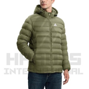 Chaqueta acolchada para hombre de nuevo diseño al por mayor, chaqueta acolchada personalizada de alta calidad para Hombre | Chaqueta acolchada a prueba de viento para hombre de la mejor calidad - Product Image 2