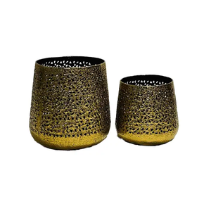 ที่ปลูกต้นไม้โลหะสำหรับตกแต่งบ้านโรงแรม & สวนดีไซน์หรูหราที่ปลูกต้นไม้และบ้าน - Product Image 6