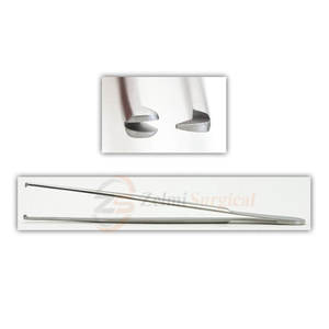 Fórceps de tejido Kelly personalizados profesionales instrumentos quirúrgicos de acero inoxidable antideslizantes para cirugía ginecológica - Product Image 1