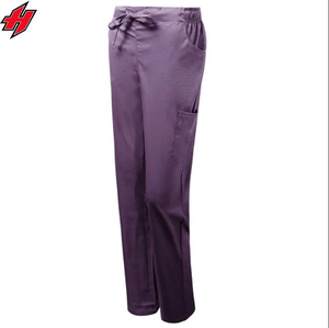 Hospital personalizado elegante Spa uniforme Multi bolsillos mujeres cómodo tejido médico uniforme conjunto enfermería uniformes para mujeres - Product Image 5