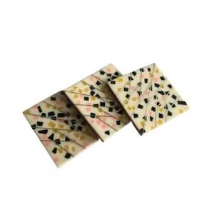 Handcrafted Wooden Printed <b>Coasters</b> <b>Table</b> Top Decor <b>Coasters</b> for Home Restaurants Office & Events Decor Hot Selling - Product Image 5