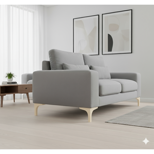 Pieds de meubles en plastique robustes de 10 cm en forme de T, design minimaliste pour canapé, bureau à domicile, armoire, meuble TV - Product Image 4