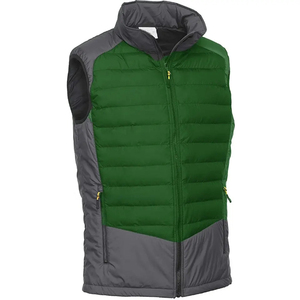 Chaqueta Acolchada Impermeable con Capucha de Manga Larga, Diseño Personalizado OEM, Ecológica, Transpirable, para Hombre, la Más Vendida, de Moda, Invierno, Talla Grande - Product Image 3