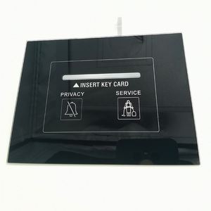 Commercial-Grade Touch Switch <b>Glass</b> with LED Backlight - 86 Type Anti-Smudge <b>Glass</b> <b>Panel</b> for Hotel Decoration - Product Image 3