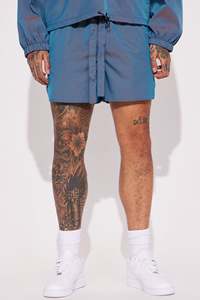 Survêtement pour hommes avec design personnalisé, veste et short de collection printemps tendance en nylon pour hommes, service OEM à bon prix - Product Image 5