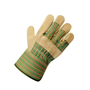 Customised Brand Safety <b>Gloves</b> Heat Resistant Leather Working <b>Gloves</b> With Anti-Slip & Anti-Impact Functions <b>Woolen</b> & Cashmere - Product Image 2