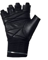 Gants de sport unisexes à demi-doigts en microfibre Amara sur mesure, fabriqués sur commande, pour la protection des mains, accessoire de fitness en gros