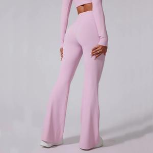 Nouveau style de leggings confortables pour femmes Leggings pour femmes de qualité supérieure vêtements de fitness vêtements décontractés sur mesure - Product Image 4