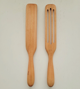 Madera masa fermentada Spurtle pan espátula herramienta artículos para el hogar accesorios personalizados mejor precio - Product Image 1