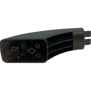 Bouchon d'extrémité de poignée de porte de four en plastique noir de remplacement pour fours domestiques (gaz/électrique) - Product Image 3