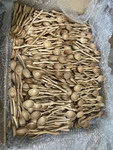 Natural Wooden Spoon Made from Solid Wood with Smooth Finish for Cooking Serving and Wholesale Export Supply - Product Image 6