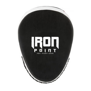 2023 New Arrival High Quality Custom Logo Leather Focus Pad <b>Punch</b> Training Customizable Muay Thai MMA Hand Focus Pads <b>Boxing</b> - Product Image 5