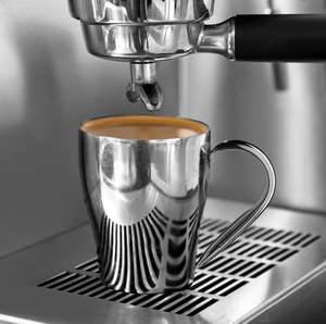 Tasse à café en acier inoxydable bière boire cocktail boisson gazeuse café et thé tasse bureau à domicile cuisine restaurant décor de table - Product Image 4