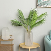 Plantes murales artificielles de haute qualité, vente en gros, intérieur, extérieur, arbres en pot pour décoration de maison, 12 pièces