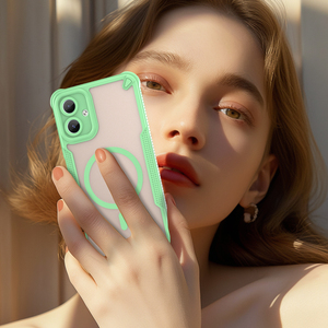 ปุ่มสเตอริโอกันกระแทกเคสโทรศัพท์มือถือแบบกำหนดเองกึ่งโปร่งใสฝ้าผิวกันลื่นสำหรับ Samsung S24 Ultra - Product Image 2