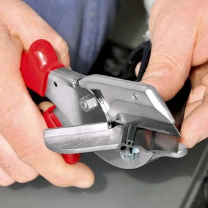 KNIPEX Miter <b>Shears</b> 215 mm Length 56 mm Blade Length Scissor & <b>Shear</b> - Product Image 4