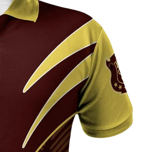 Polo Iota Phi Theta 1963 brodé, fraternité grecque, coton premium pour hommes, haut classique à manches courtes de la ligue Ivy - Product Image 6