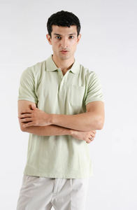 Nueva llegada de los hombres para Polos de alta calidad Fitness Crew ligero polos de manga corta fabricados por productos Huzaifa - Product Image 4