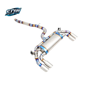 Échappement Catback à haut débit avec commande de soupape pour <span class=keywords><strong>Audi</strong></span> A3 A5 A6 S3 S5 RS3 RS5 Q3 Q5 <span class=keywords><strong>TT</strong></span> TTRS - Product Image 2