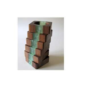 Anneau de serviette en résine au design élégant, de forme carrée, pour restaurant et hôtel, anneau de serviette en résine de qualité supérieure, taille personnalisée - Product Image 4