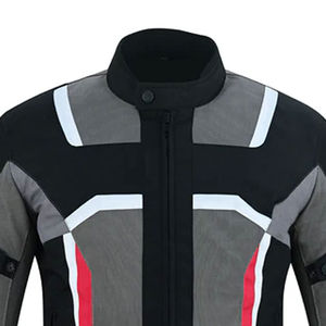 Blouson de moto en cuir véritable, tendance, sport, blouson de moto en cuir/blouson de conduite - Product Image 4