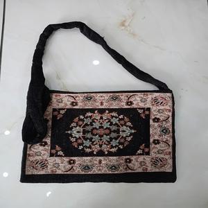 พรมสวดมนต์อิสลามโพลีเอสเตอร์ทันสมัยผ้านุ่มพับได้กันลื่นพิมพ์ลายกระเป๋าซักได้ป้องกันการลื่นสำหรับเดินทาง - Product Image 3