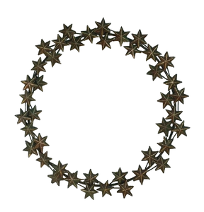 Guirnalda de diseño de hadas de flores en hierro con tamaño personalizado aceptable perfecto para la elegancia decorativa del banquete de boda de la playa - Product Image 1