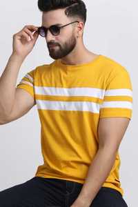 Nouvel arrivage T-shirt mode pour hommes T-shirts jeunes hommes en coton de haute qualité T-shirts pour hommes de qualité supérieure - Product Image 2
