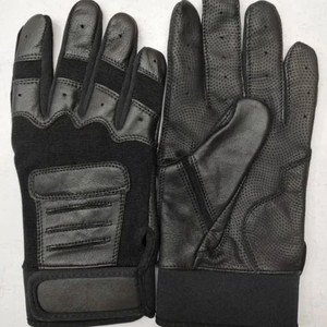 Gants de frappe de baseball professionnels légers, respirants, antidérapants, en cuir, ambidextres, pour les sports de plein air - Product Image 6