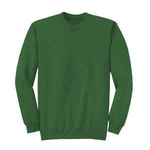 Sweat-shirt à col rond pour hommes de haute qualité 100% coton couleur unie impression numérique Sublimation DTF DTG écran pour l'hiver - Product Image 4