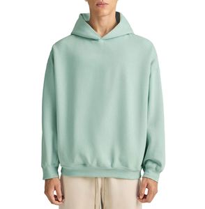 Sweat-shirt d'hiver pour homme de haute qualité, en coton mélangé, tissu polaire épais, impression numérique personnalisée, imperméable et respirant - Product Image 1