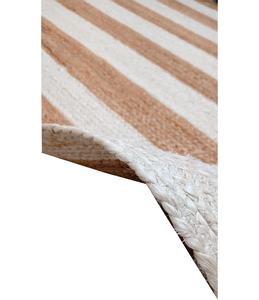 Tapis Kilim en Jute Naturel Personnalisable Fibre Tressée avec Logo pour Salon Disponible en Différentes Tailles et Modèles - Product Image 6