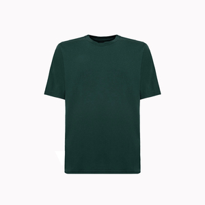 Chemise esthétique à logo frontal, basique, décontractée, tendance, 100% coton, respirante, coupe classique - Product Image 1