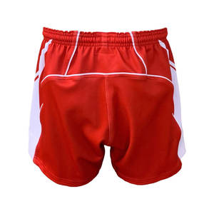 Pantalones cortos de algodón 100% transpirable para hombre con cintura con cordón, superventas, estampado por sublimación, patrón sólido, método de tejido no tejido - Product Image 3