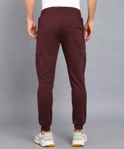 Diseño de logotipo personalizado OEM impreso y bordado pantalones cargo personalizados pantalones para hombres en pantalones con múltiples bolsillos - Product Image 2